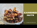 Home Made Sugar Coated Nuts With Sesame Seeds Episode 31 Mamagieshomemade Foodie Living
