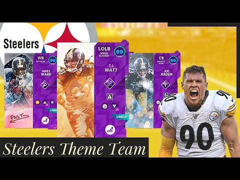 Mut 21 Head To Head | Steelers Theme Team Ep.1