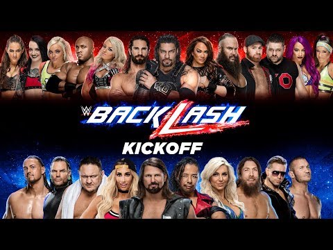 WWE Backlash Kickoff: May 6, 2018