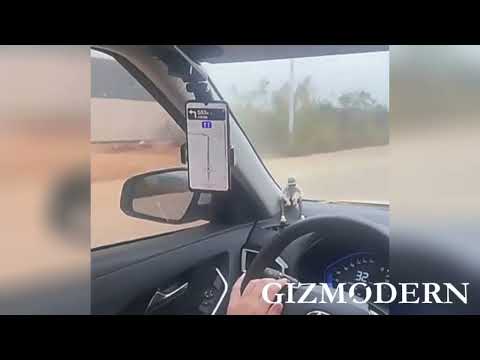 Car Sun Visor Navigation Support Frame