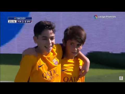 Aleix Garrido / All 3 goals in #LaLigaPromises