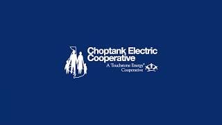 Choptank Electric's Outage Map