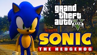 GTA 5 Mods Sonic The Movie - GTA 5 Mods Website