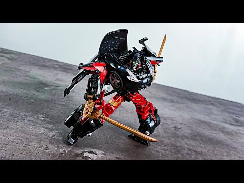 Transformers Takara Tomy 2009 Alternity Fairlady Z A02 Megatron review by Mangmotion