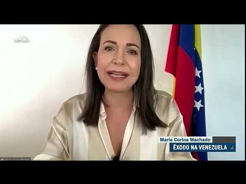 Líder oposicionista da Venezuela responsabiliza o atual regime por crise