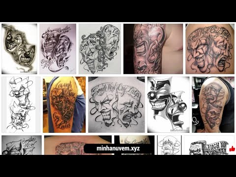 Tatuagem Chora Agora Ri Depois - 337 Desenhos Geniais Para se Inspirar