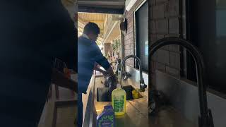 🐕🌺💝I need to shower Rusty and use flea’s killer to protect my puppy 🐶 .he is very healthy and cute