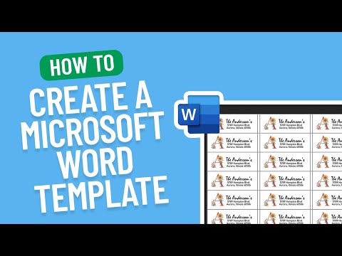 How to Create Labels in Microsoft Word | Smith Corona Labels