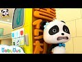 Vending Machine Got Sick Police Cartoon Learn Colors Kids Cartoon Funny Cartoon BabyBus