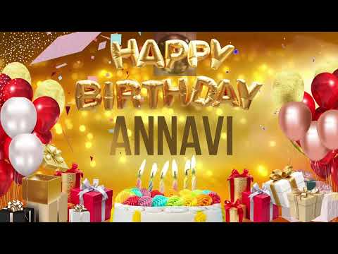 ANNAVI - Happy Birthday Annavi