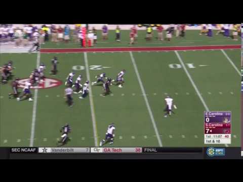 2016 USC vs ECU - David Williams 20 Yd Run
