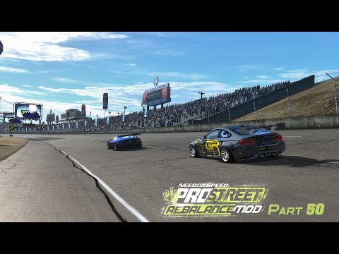 Rebalance Mod Part 50 ,,Geffect - Texas World Speedway''- NFS ProStreet