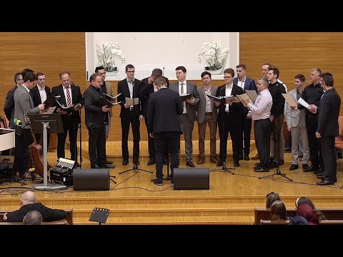 Corul bărbătesc Elim Viena - Umple-mă cu-a Ta iubire