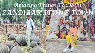 Stone Town Zanzibar |Things To Do In Zanzibar Tanzania #2 |Zanzibar Island |Zanzibar Tanzania Travel