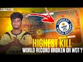 Highest Kill World Record Ah Mutuchu Vitacha Freefire Worldrecord Narikoottam Freefiretamil