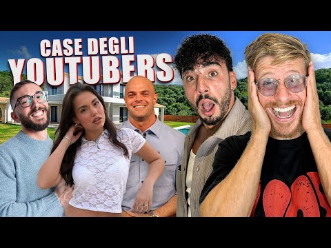 WE REACT TO THE ITALIAN YOUTUBERS' MILLION-DOLLAR HOUSES - WE ARE SPEECHLESS, THEY'VE REALLY EXAG...