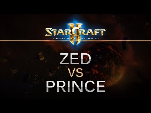 Starcraft II -- LOTV -- Zed (Z) v Prince (T) on Moonlight Madness LE