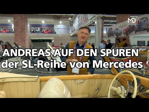 MD.IAA 2019 – Impressionen vom Autopapst: Die SL-Modellpalette von Mercedes