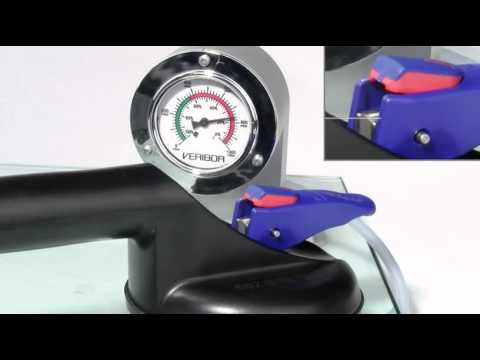 Присоска Bohle Veribor ВО 602 10 BL с индикатором разряжения