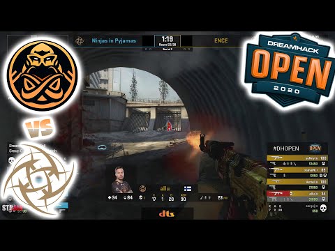 ENCE vs NiP - DreamHack Open Fall 2020 * Overpass