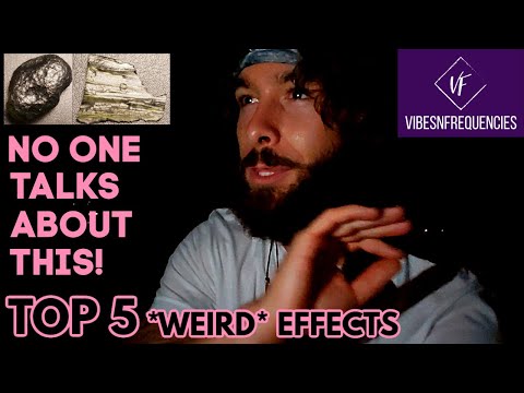WEIRD Moldavite Effects NO ONE Talks about! (TOP 5 Unexpected Effects of Moldavite Crystal)