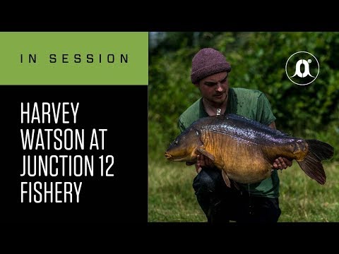 CARPologyTV - In Session with Harvey Watson at Junction 12 Fishery