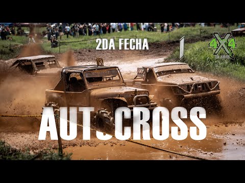 This is how we lived the 2nd date of the National Autocross