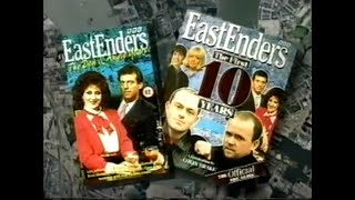 EastEnders Merchandise VHS' and Books Adverts