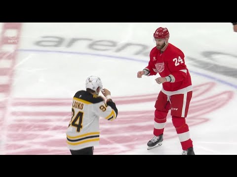 24/25 RS: Bos @ Det Highlights - 3/29/25