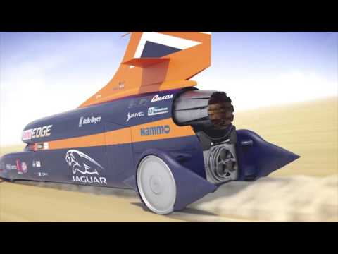 How to propel a car to 1,000 mph