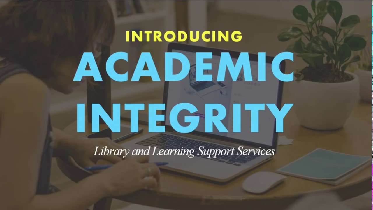 Academic Integrity Tutorial