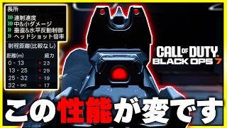【謎性能】特殊なバレルを付けた『フルオートRK-9』が無反動＋高火力で意外にも強い【CoD:BO7】【ぐっぴー】
