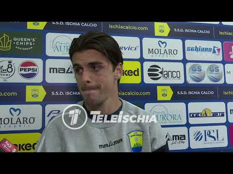 Ischia Calcio. Vrdoljak: "Pari risultato giusto ma se avessimo vinto non avremmo rubato niente"