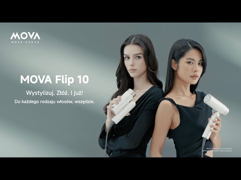 Dreame Mova Flip 10 White/Gold
