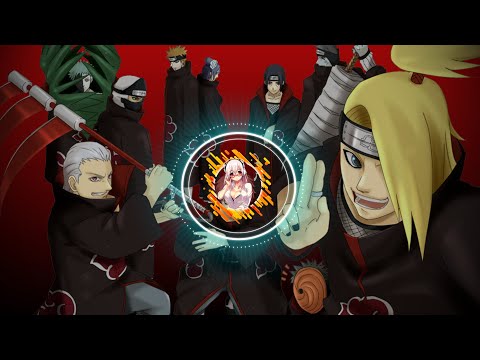 「Nightcore」- Rap da Akatsuki ♫(7minutoz) NERD HITS Part 01