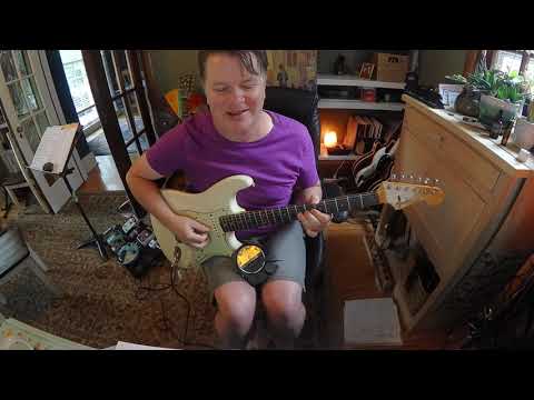 Guitar Aerobics Exercise # 17 String Bending