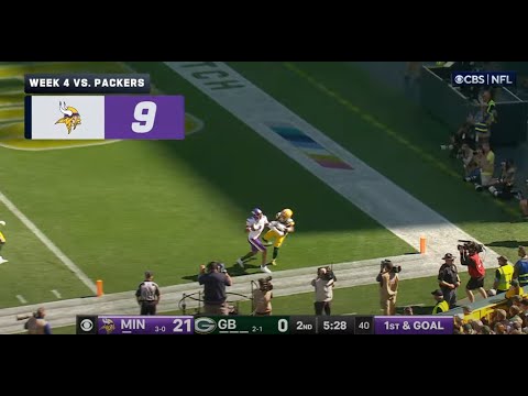 Minnesota Vikings Top 10 Highlights from 2024 Season