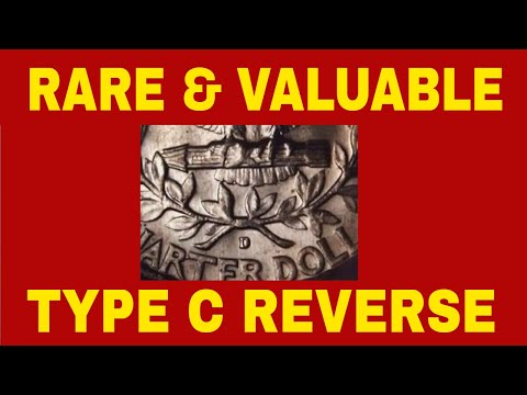 CHECK YOUR CHANGE FOR THIS RARE 1964 QUARTERS WORTH MONEY! TYPE C REVERSE!!
