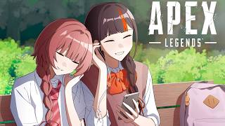 【APEX】同期と！v(´∀｀*v蝶結びAPEX　/w はなび【 ぶいすぽっ！甘結もか 】