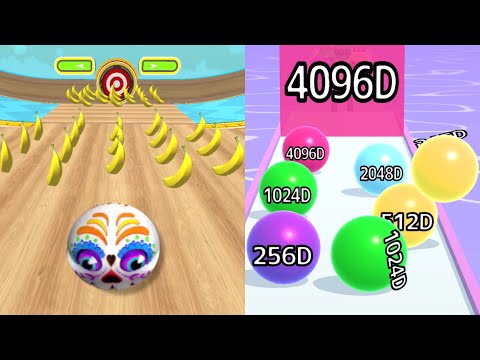 Going Balls Vs Ball Run 2048 Infinity - Satisfying Mobile Games