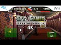 Spy Games: Elevator Mission 4k 2160p 60fps Dolphin Emul