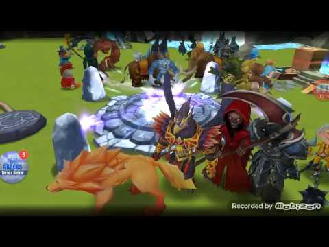 270 Mystical Scrolls 5 L&D 4 Leg on Summoners War