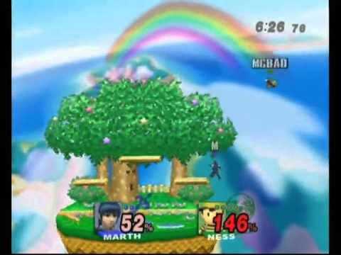BR LSemis; MimicMew (Marth+Mario) vs Awestin (Ness)