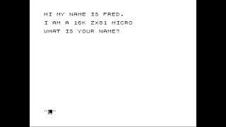 Life Expectancy for the ZX81