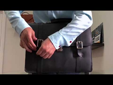 Maletín Comand ESTILO "EJECUTIVO" - Color Negro