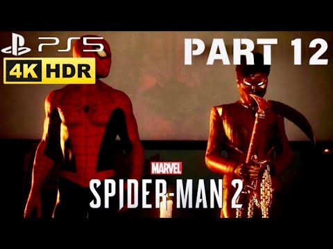 SPIDER-MAN 2 Walkthrough Gameplay Part 12 INTRO (PS5 SLIM 4K HDR) @THESMGFIRE