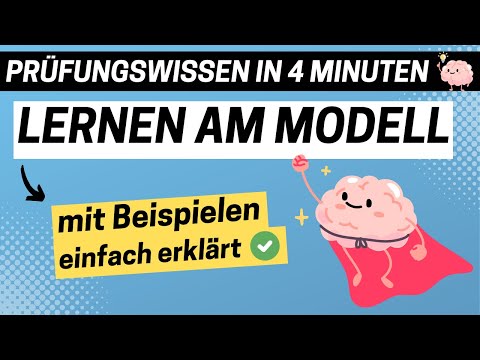 LEARNING BY MODEL according to Bandura with EXAMPLES simply explained (compact) | EDUCATOR CHANNEL