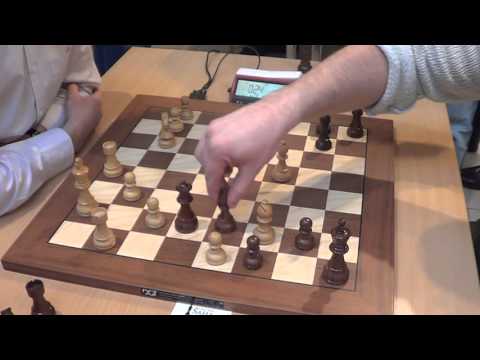 GM Zhigalko Sergei - GM Shabalov Alexander, Sicilian defence, rapid chess, PART 2, time trouble
