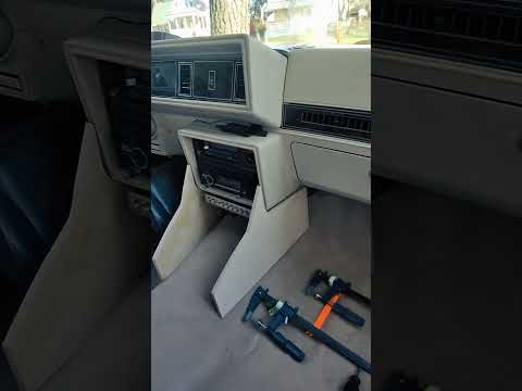 Gbody center console with led cupholder and push button  #cutlasssupreme #gbodys #centerconsoles