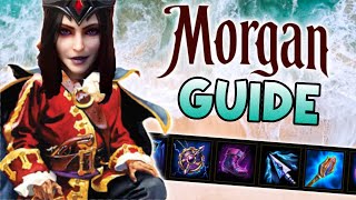How To Play The 2nd Highest Damage In The Game Mage! SMITE Morgan Le Fay Guide